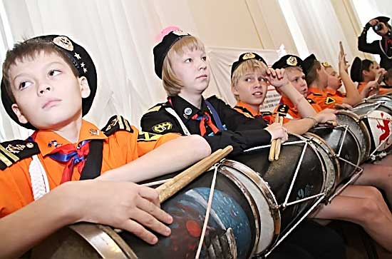 Барабанщики Каравеллы