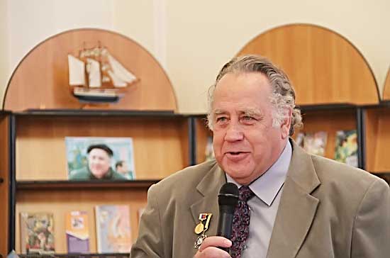 На вручении Премии имени В.П. Крапивина. Слово Крапивина